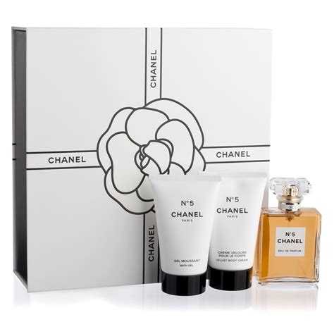 chanel no 5 perfume sets|chanel no 5 perfume sale.